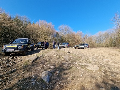 offroad wagenpark