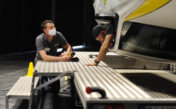 auto-ongeluk ontsnappen