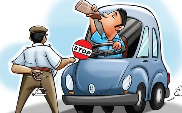 drunk &amp; drive parcours