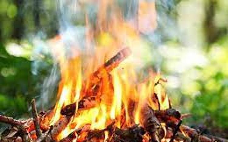 speeddating bij kampvuur