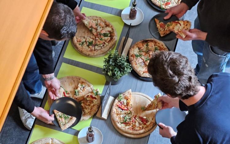 pizza buggy teambuilding