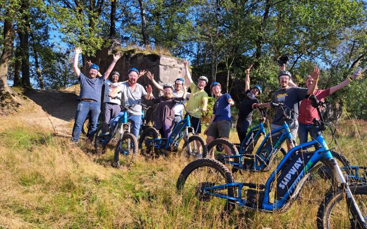 offroad steps kalmthout