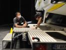 auto-ongeluk ontsnappen